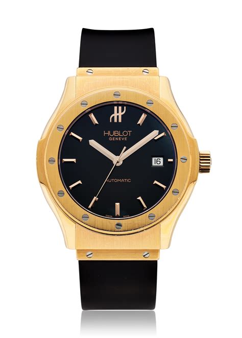 hublot 1915|HUBLOT, 18K CLASSIC FUSION, REF. 1915.8,.